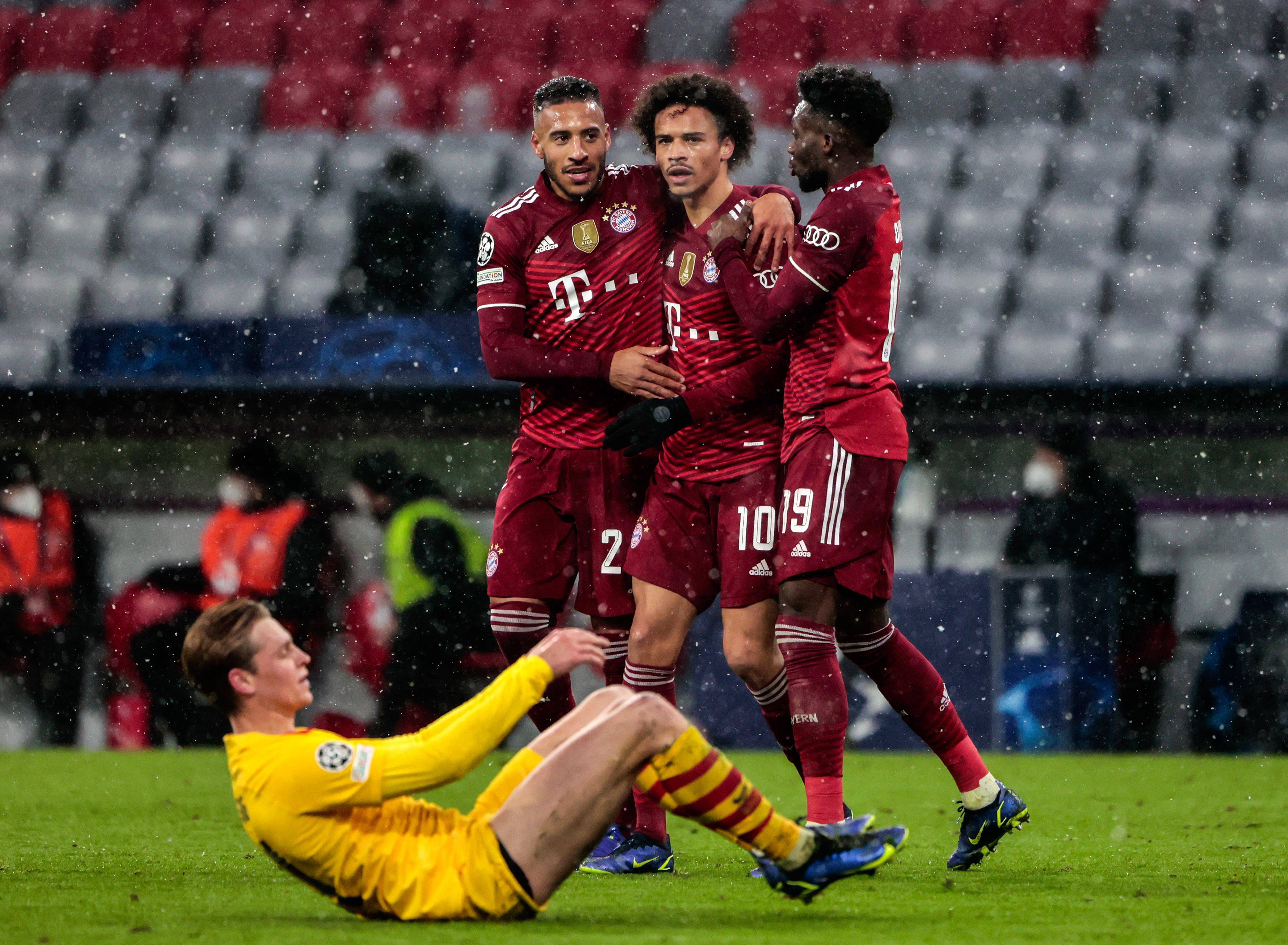 拜仁慕尼黑球员信心十足,全力备战下一场比赛的简单介绍 拜仁慕尼黑球员信心十足,全力备战下一场比赛的简单介绍