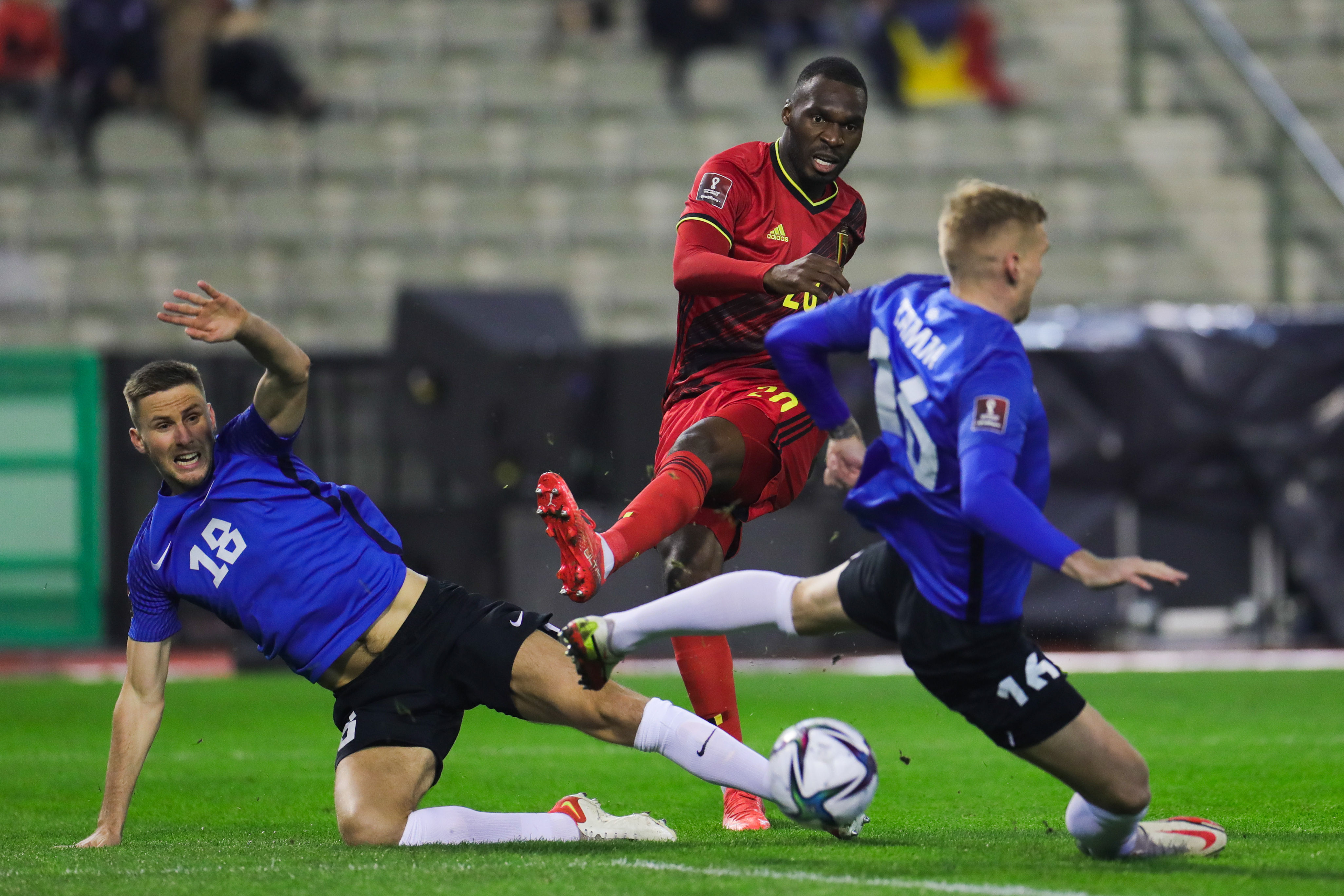 比利时大胜爱沙尼亚,提前锁定出线资格的简单介绍 比利时大胜爱沙尼亚,提前锁定出线资格的简单介绍