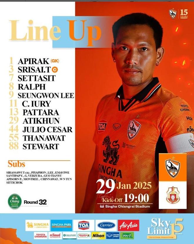 清莱联队击败对手,晋级下一轮比赛 清莱联队击败对手,晋级下一轮比赛