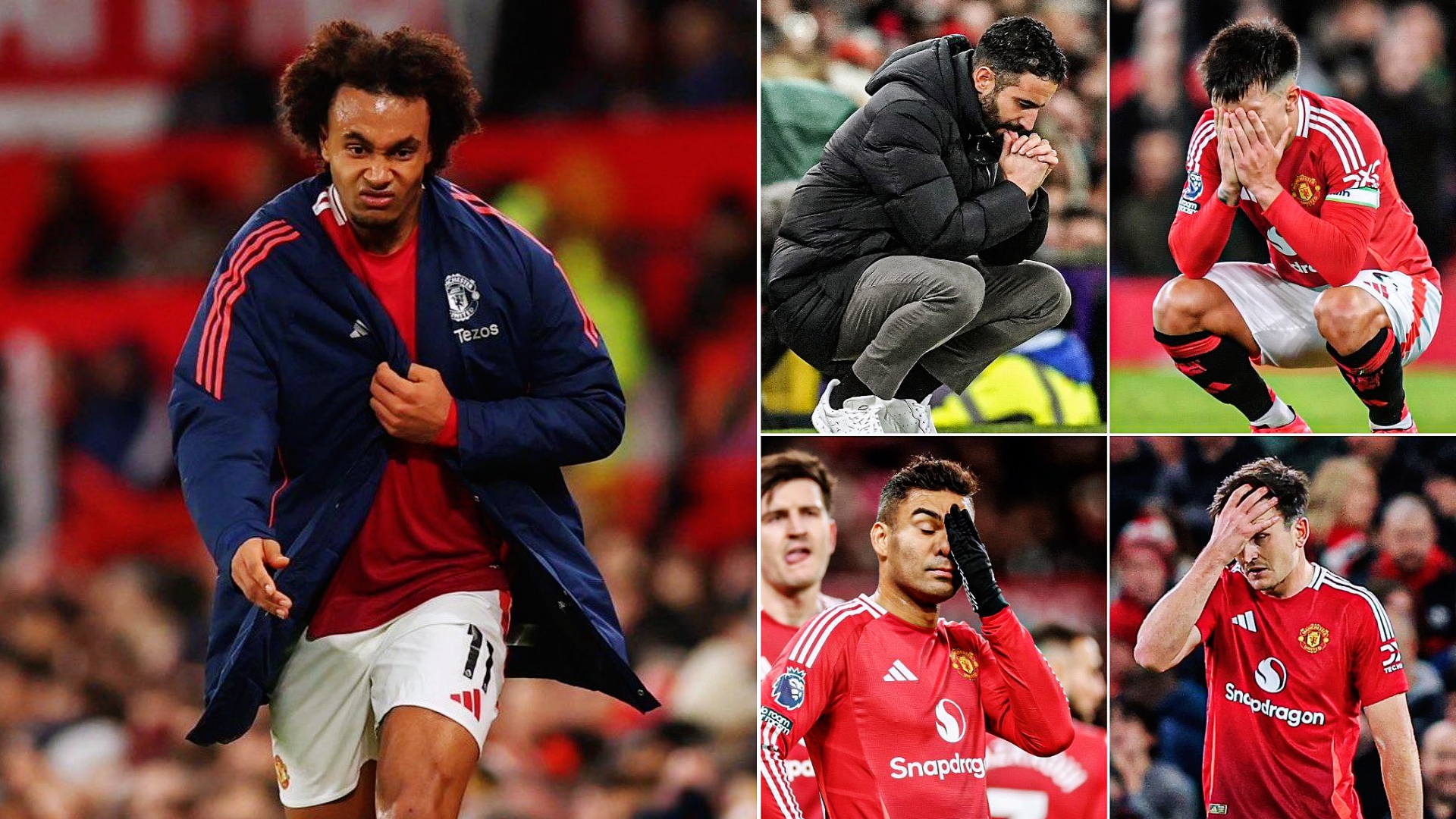 曼联遭遇利物浦逆袭,可惜失败收场 曼联遭遇利物浦逆袭,可惜失败收场