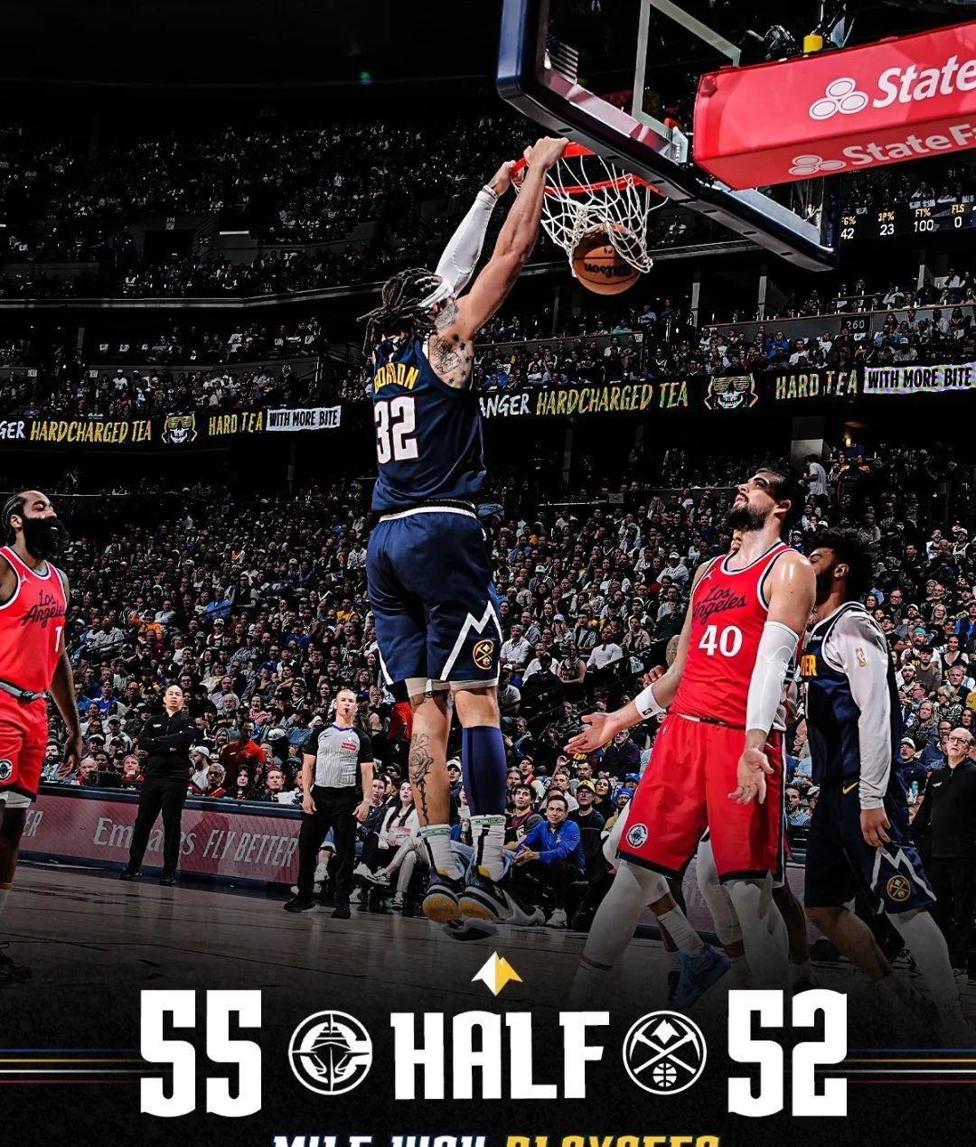 米兰体育注册-快船取胜掘金，乔治外线狂砍29分的简单介绍