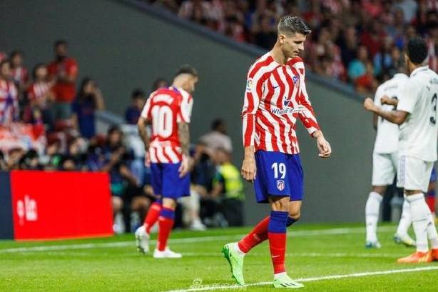 马德里竞技中场球员备战关键战，卧虎藏龙的简单介绍