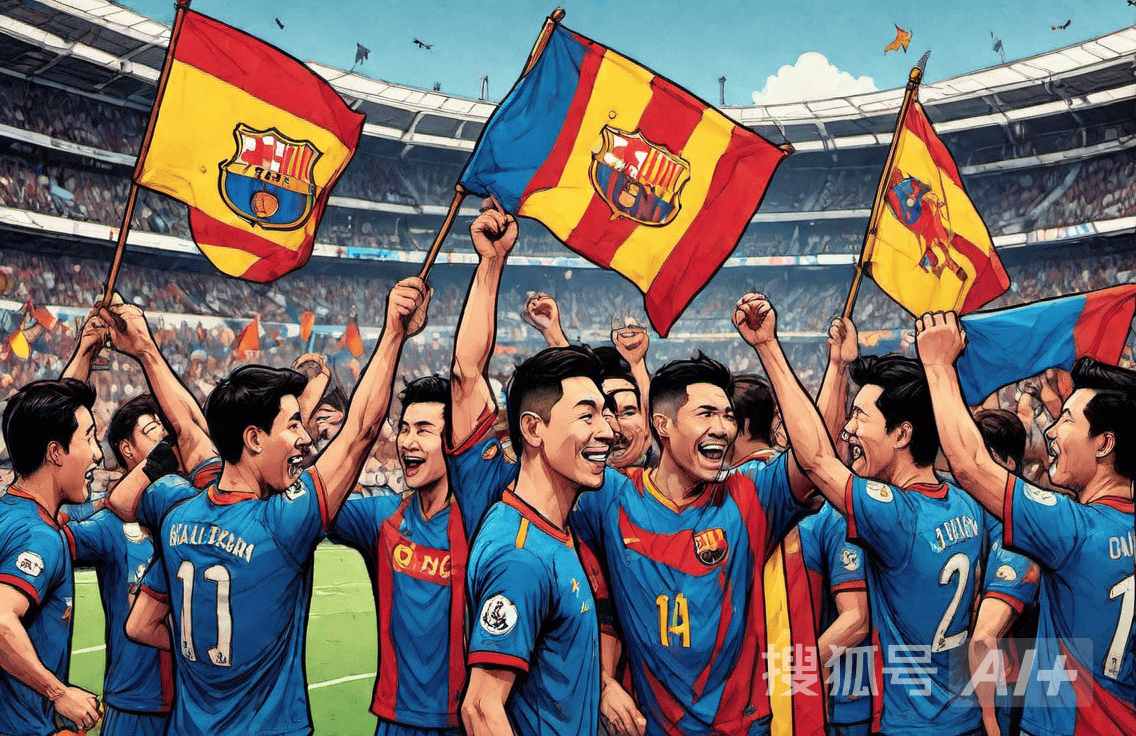 巴塞罗那大胜纽卡斯尔，晋级欧冠四强